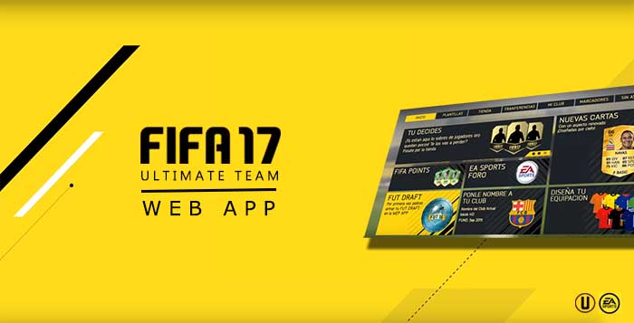 FUT Web App for EA Sports FIFA 17 is now live !